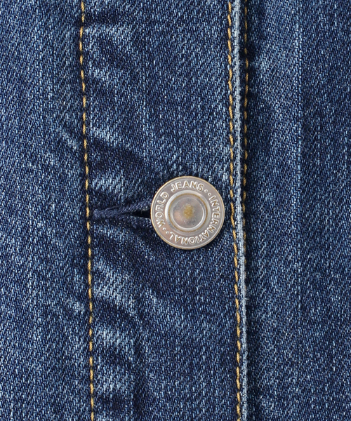 【美品】Deuxieme Classe DENIM G/ジャケット Monsieur DENIM G/ジャケット（デニムジャケット）｜Deuxieme