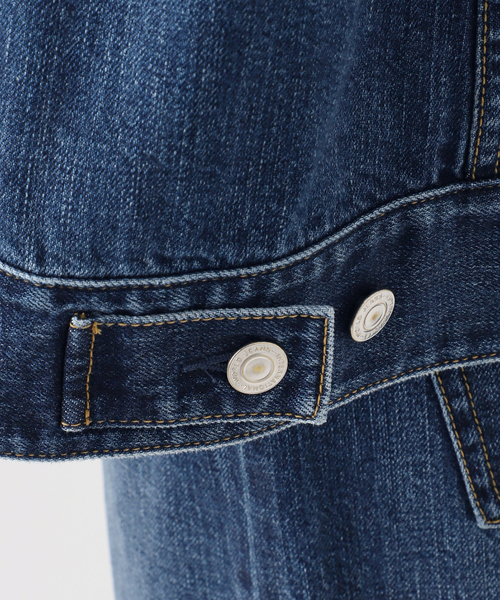 Deuxieme Classe ジャケット　デニム　ドゥーズィエムクラス Deuxieme Classe（ドゥーズィエムクラス）の「Denim ジャケット