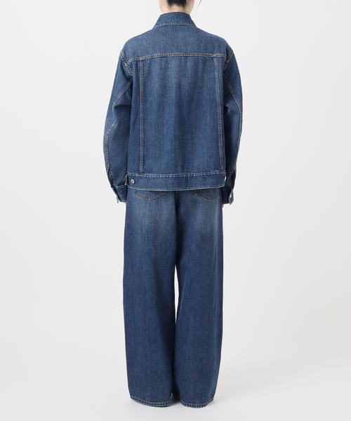 【美品】Deuxieme Classe DENIM G/ジャケット Monsieur DENIM G/ジャケット（デニムジャケット）｜Deuxieme