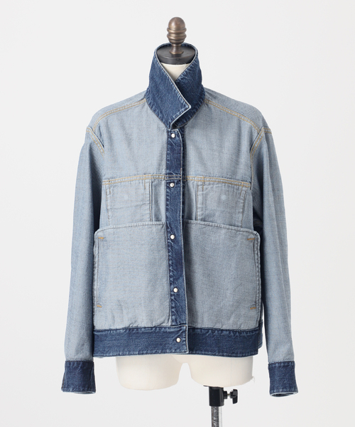 【美品】Deuxieme Classe DENIM G/ジャケット Monsieur DENIM G/ジャケット（デニムジャケット）｜Deuxieme