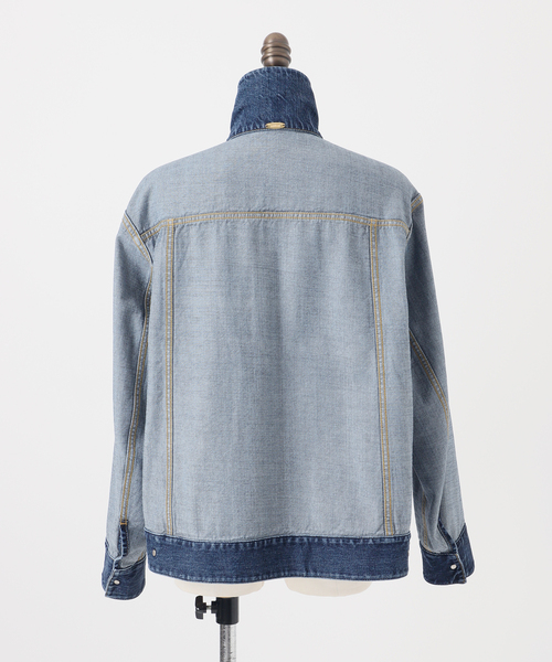 【美品】Deuxieme Classe DENIM G/ジャケット Monsieur DENIM G/ジャケット(デニムジャケット)|Deuxieme