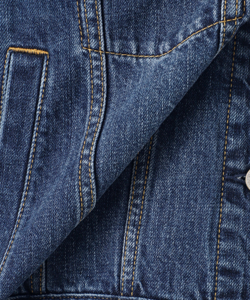 Monsieur DENIM G/ジャケット（デニムジャケット）｜Deuxieme Classe