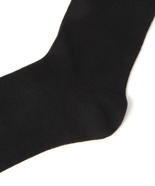 GLOBAL WORK（グローバルワーク）の「らくごこちリブメロウソックス/572218（ソックス/靴下・レディース・レッド/ブラウン/ブラック/ライトブルー/オフホワイト・FREE）」の7枚目の写真