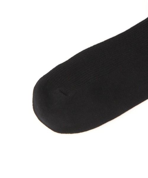 GLOBAL WORK（グローバルワーク）の「らくごこちリブメロウソックス/572218（ソックス/靴下・レディース・レッド/ブラウン/ブラック/ライトブルー/オフホワイト・FREE）」の8枚目の写真