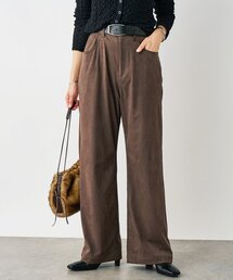 RIVE DROITE | 【セットアップ対応】ブラッシュドクロスルーズパンツ(その他パンツ)