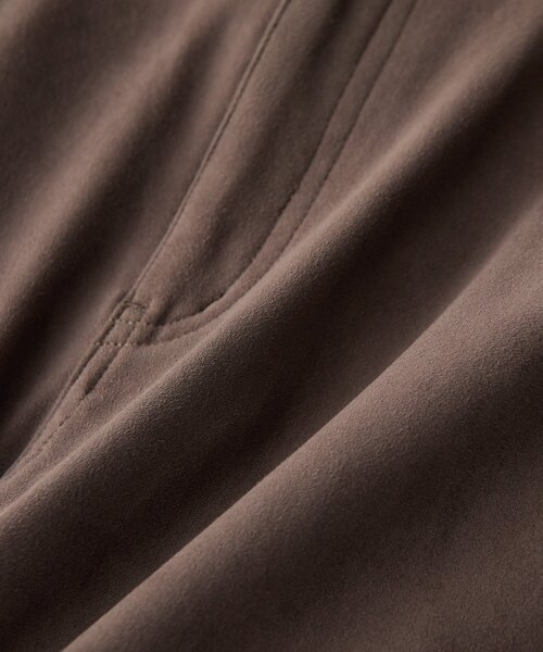 RIVE DROITE（リヴドロワ）の「【セットアップ対応】ブラッシュドクロスルーズパンツ（その他パンツ・レディース・キャメル/ブラウン・36/38）」の20枚目の写真