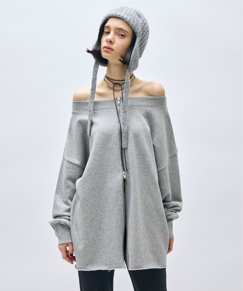 AIC.（エーアイシー）の「フライトニットビーニー（ニットキャップ/ビーニー・レディース・グレー/ネイビー・FREE）」の14枚目の写真