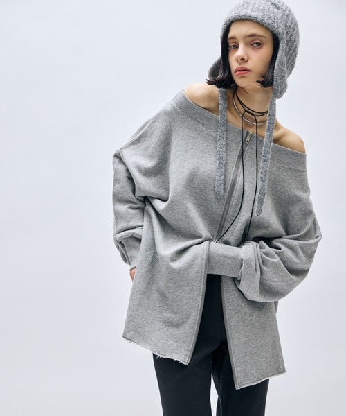 AIC.（エーアイシー）の「フライトニットビーニー（ニットキャップ/ビーニー・レディース・グレー/ネイビー・FREE）」の16枚目の写真