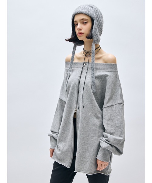 AIC.（エーアイシー）の「フライトニットビーニー（ニットキャップ/ビーニー・レディース・グレー/ネイビー・FREE）」の17枚目の写真