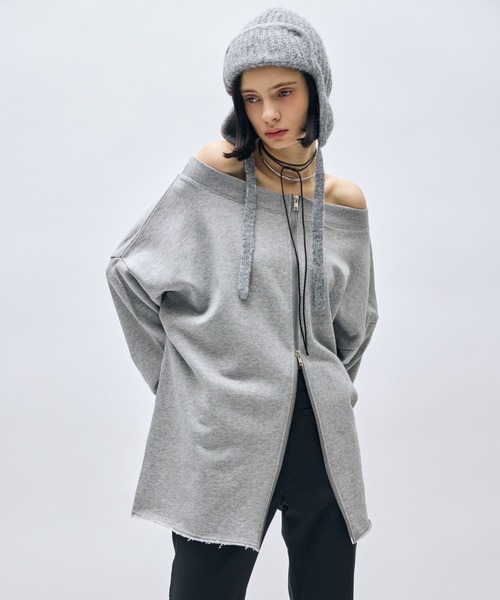 AIC.（エーアイシー）の「フライトニットビーニー（ニットキャップ/ビーニー・レディース・グレー/ネイビー・FREE）」の15枚目の写真