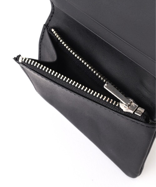 MHL.（エムエイチエル）の「ROUGH LEATHER（財布・レディース・ブラック/ブラウン系その他4・FREE）」の4枚目の写真