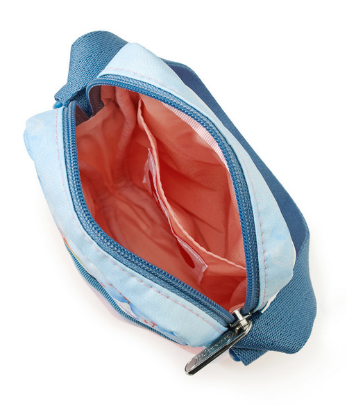 LeSportsac(レスポートサック)の「MINI PHONE CROSSBODY ケアベアレインボー(ショルダーバッグ・レディース・ブルー・FREE)」の12枚目の写真