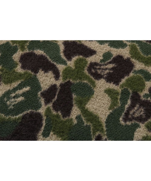A BATHING APE(アベイシングエイプ)の「ABC CAMO SHAGGY SWEATER(ニット/セーター・レディース・ピンク/グリーン・SMALL/MEDIUM)」の5枚目の写真