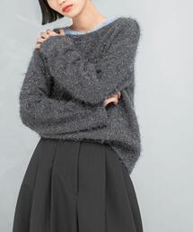 アーバンリサーチロッソ  ニットプルオーバー セール】 『蓄熱/洗濯可』ボトルネックKNITプルオーバー （ニット
