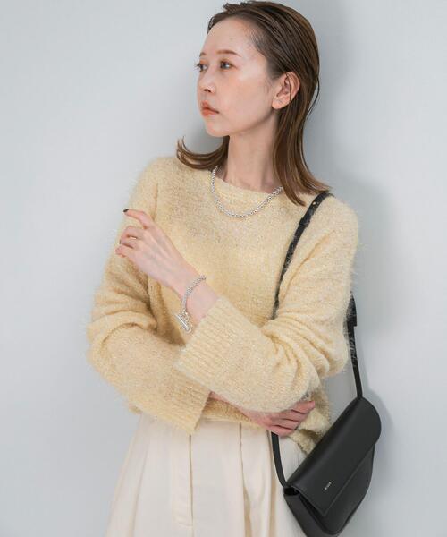 セール】ラメシャギーニットプルオーバー（ニット/セーター）｜URBAN