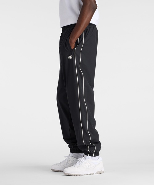 new balance ウーブントラックジョガーパンツ裏トリコット起毛 セール】ウーブントラックジョガーパンツ 裏トリコット起毛