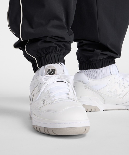 セール】ウーブントラックジョガーパンツ 裏トリコット起毛