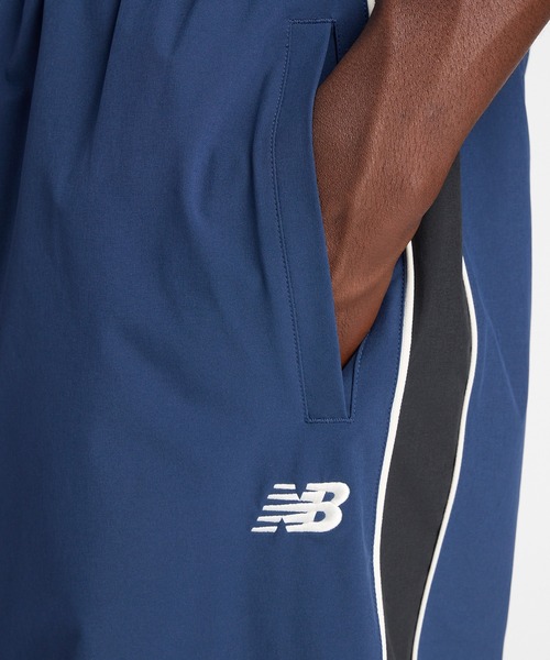 NEW BALANCE(ニューバランス)の「ウーブントラックジョガーパンツ 裏トリコット起毛(スウェットパンツ・メンズ・ブラック/ネイビー・SMALL/XX-LARGE/MEDIUM/LARGE/X-LARGE)」の6枚目の写真