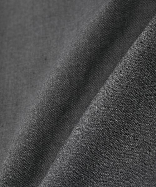 CRAFT STANDARD BOUTIQUE(クラフトスタンダードブティック)の「ロールアップハーフパンツ(その他パンツ・レディース・ベージュ/チャコールグレー・FREE)」の10枚目の写真