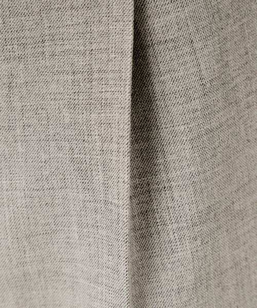 THE SHOP TK （ザ ショップ ティーケー ）の「ビジネスセミワイドパンツ【セットアップ可/洗濯機OK】/CAVIANシリーズ（その他パンツ・レディース・スミクロ/チャコールグレー・13/12）」の15枚目の写真