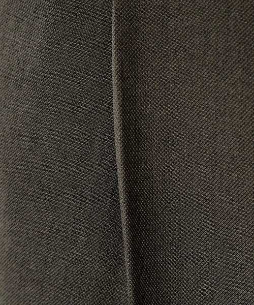 THE SHOP TK （ザ ショップ ティーケー ）の「ビジネスセミワイドパンツ【セットアップ可/洗濯機OK】/CAVIANシリーズ（その他パンツ・レディース・スミクロ/チャコールグレー・13/12）」の19枚目の写真