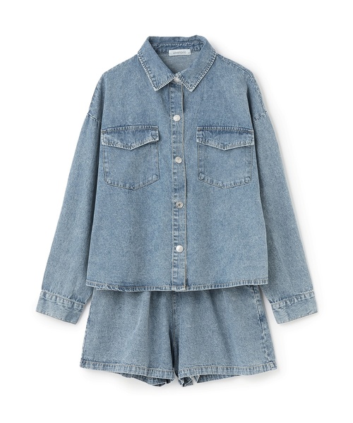 セール】デニムシャツSETUP（セットアップ）｜LOVETOXIC