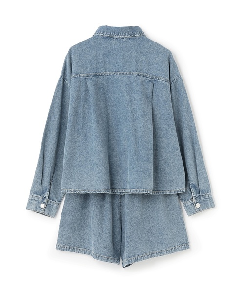 セール】デニムシャツSETUP（セットアップ）｜LOVETOXIC