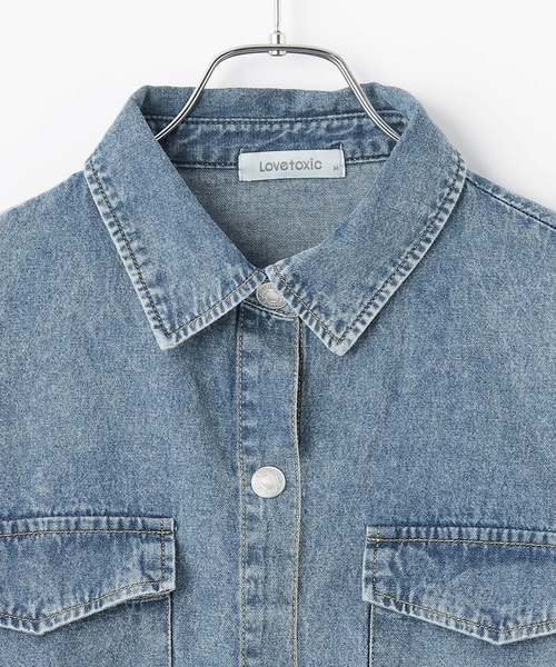 セール】デニムシャツSETUP（セットアップ）｜LOVETOXIC