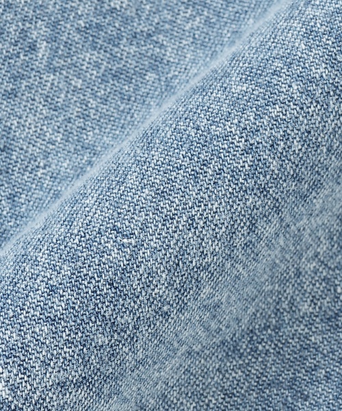 LOVETOXIC（ラブトキシック）の「デニムシャツセットアップ（セットアップ・キッズ・ブラック/ブルー・M:150cm/S:140cm/L:160cm/130cm）」の20枚目の写真