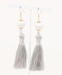 【倭物やカヤ】彩り手鞠ピアス