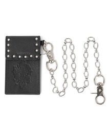 OY（オーワイ）の「『OY/オーワイ』CROSS CHAIN ACCORDION WALLET/クロスチェーンアコーディオンウォレット（ウォレットチェーン）」