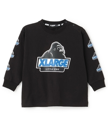 XLARGE KIDS | 袖OGプリント長袖Tシャツ(Tシャツ/カットソー)