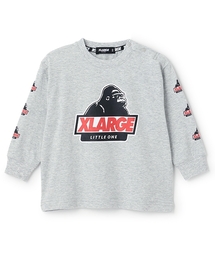 XLARGE KIDS | 袖OGプリント長袖Tシャツ(Tシャツ/カットソー)