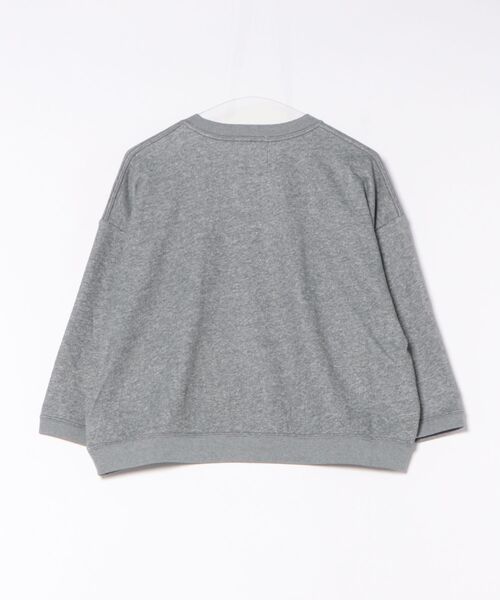 LA MARINE FRANCAISE（マリン フランセーズ）の「【LA HUTTE】別注クロップドスウェット（Tシャツ/カットソー・レディース・グレー・FREE）」の5枚目の写真
