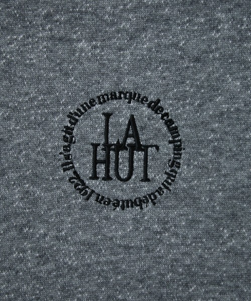 LA MARINE FRANCAISE（マリン フランセーズ）の「【LA HUTTE】別注クロップドスウェット（Tシャツ/カットソー・レディース・グレー・FREE）」の8枚目の写真
