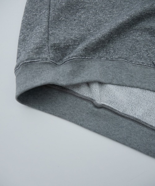 LA MARINE FRANCAISE（マリン フランセーズ）の「【LA HUTTE】別注クロップドスウェット（Tシャツ/カットソー・レディース・グレー・FREE）」の10枚目の写真