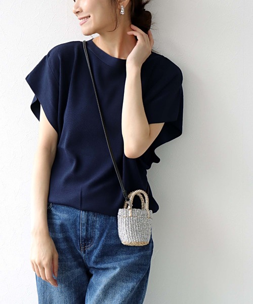 The Bagmati(ザバグマティ)の「アパカ miniminiバッグ【BAGMATI/バグマティ】(ショルダーバッグ・レディース・ブラック/シルバー・フリー)」の6枚目の写真