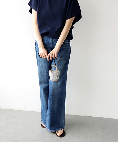 The Bagmati(ザバグマティ)の「アパカ miniminiバッグ【BAGMATI/バグマティ】(ショルダーバッグ・レディース・ブラック/シルバー・フリー)」の7枚目の写真