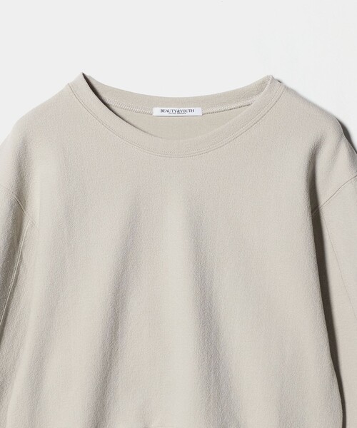 セール】コットンポリエステルジャガード 袖ボリューム プルオーバー