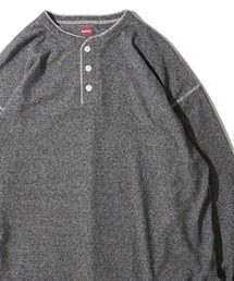 Healthknit | 【Healthknit】Henlyneck L/S Tee / ヘンリーネック ロングスリーブTシャツ(Tシャツ/カットソー)