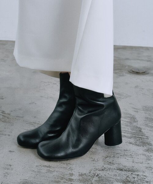PELLICO SUNNY(ペリーコサニー)の「PELLICO SUNNY|short boots(ブーツ・レディース・ブラック/ダークブラウン・17/16/18)」の8枚目の写真