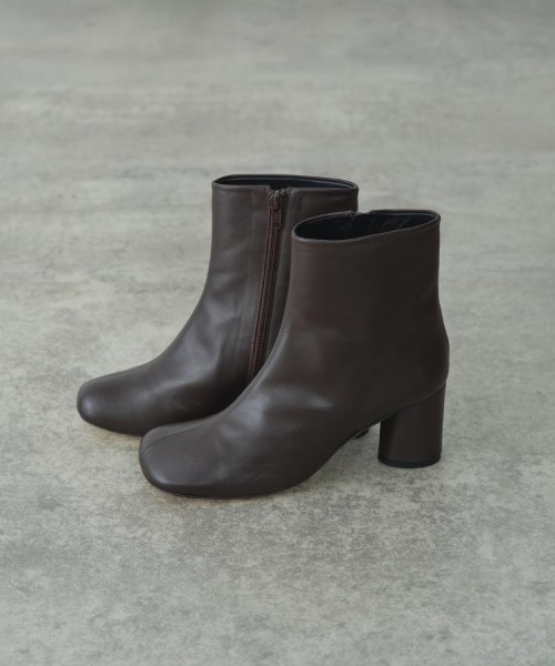 PELLICO SUNNY(ペリーコサニー)の「PELLICO SUNNY|short boots(ブーツ・レディース・ブラック/ダークブラウン・17/16/18)」の6枚目の写真