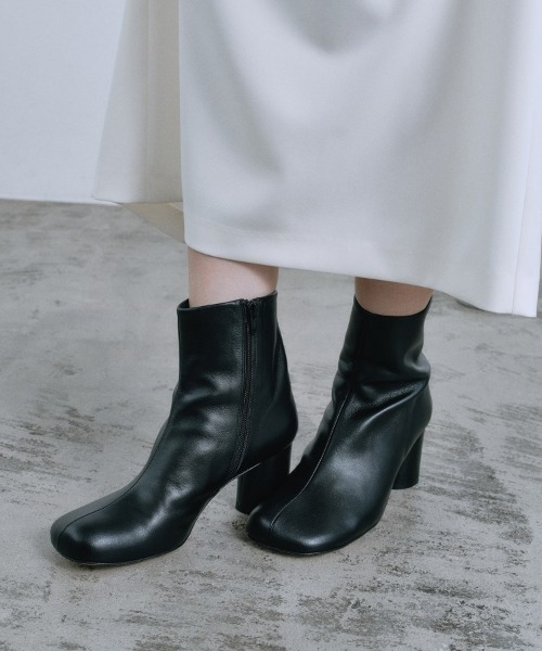 PELLICO SUNNY(ペリーコサニー)の「PELLICO SUNNY|short boots(ブーツ・レディース・ブラック/ダークブラウン・17/16/18)」の7枚目の写真