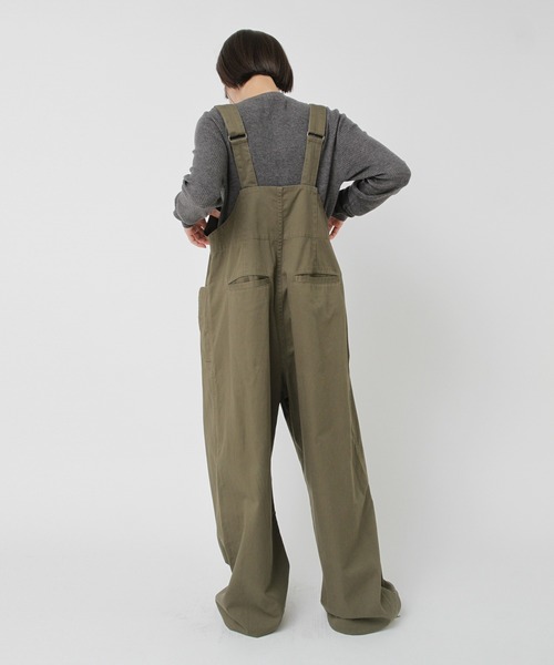 セール】O0748 ミリタリーオーバーオール（サロペット/オーバーオール