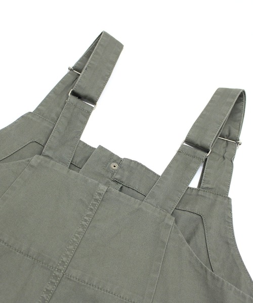 RNA-N（アールエヌエーエヌ）の「O0748 ミリタリーオーバーオール（サロペット/オーバーオール・レディース・カーキ/ライトグレー/ブラック・FREE）」の13枚目の写真