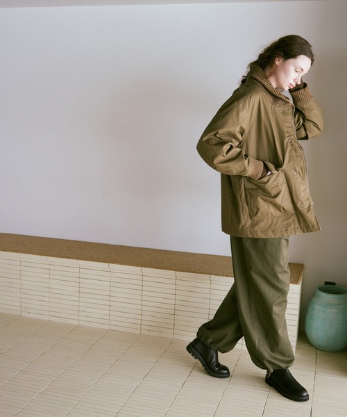 RNA-N（アールエヌエーエヌ）の「O0748 ミリタリーオーバーオール（サロペット/オーバーオール・レディース・カーキ/ライトグレー/ブラック・FREE）」の20枚目の写真