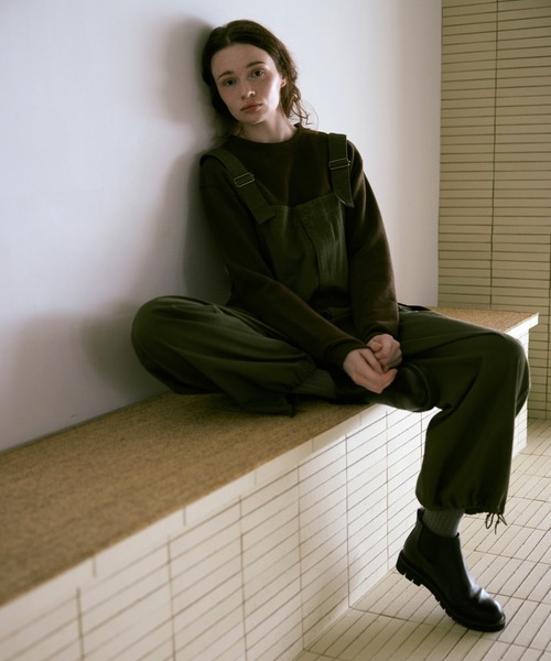 O0748 ミリタリーオーバーオール（サロペット/オーバーオール）｜RNA-N