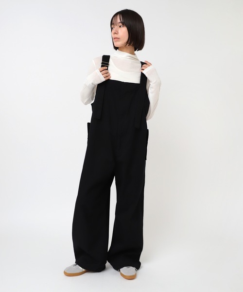 サロペット・オーバーオール・オールインワン MILITARY SHORT ALL IN ONE サロペット・オーバーオール・オールインワン MILITARY SHORT ALL IN