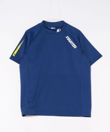 【STARTER GOLF】スターターゴルフ AQUATWIST(R)高伸縮ストレッチ カラフルモックネック半袖Tシャツ SG-123005