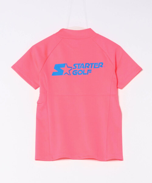STARTER(スターター)の「【STARTER GOLF】スターターゴルフ AQUATWIST(R)高伸縮ストレッチ カラフルモックネック半袖Tシャツ SG-123005(Tシャツ/カットソー・メンズ・ホワイト/ピンク/ブラック/ブルー・M/S/L)」の13枚目の写真